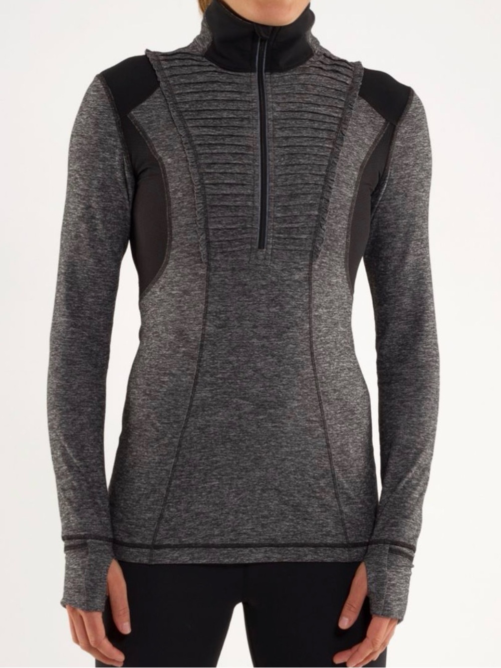 Lululemon run your heart out pullover in size 12